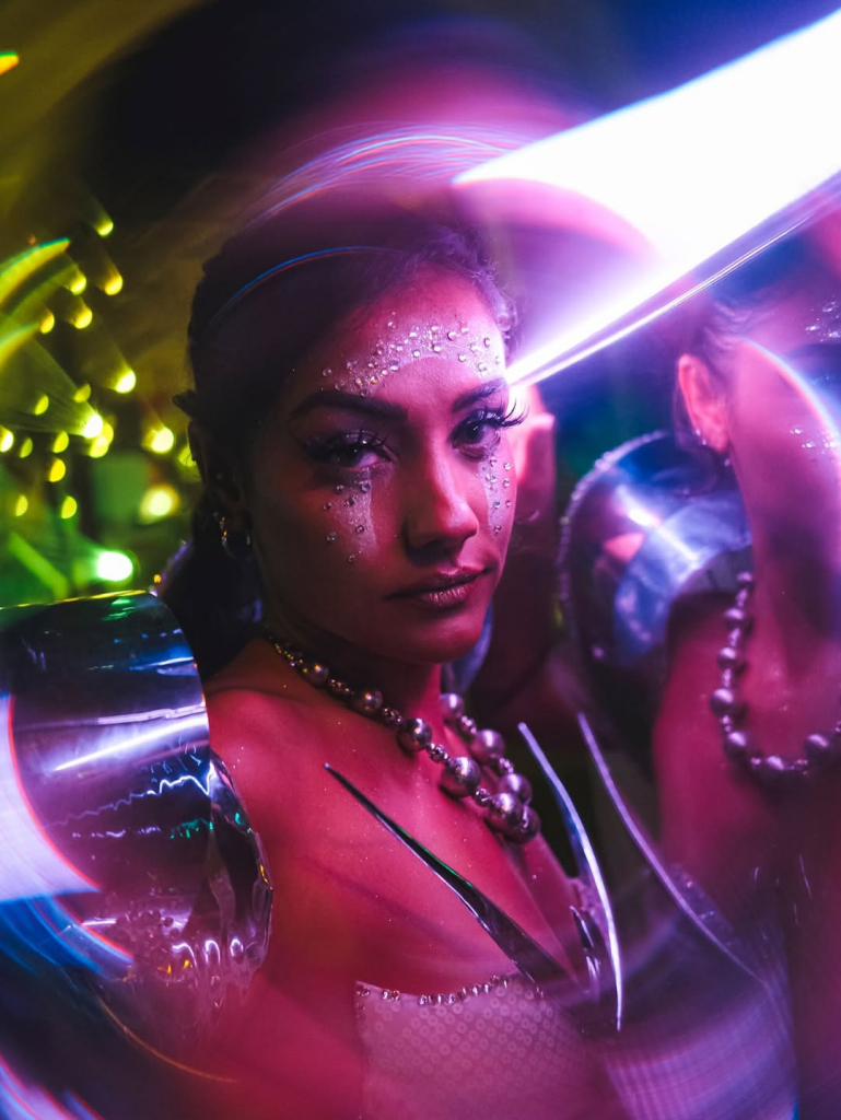 The Performers At Flora Arrive As An Extension Of The Celebration. Art Moves Through The Space, (2)