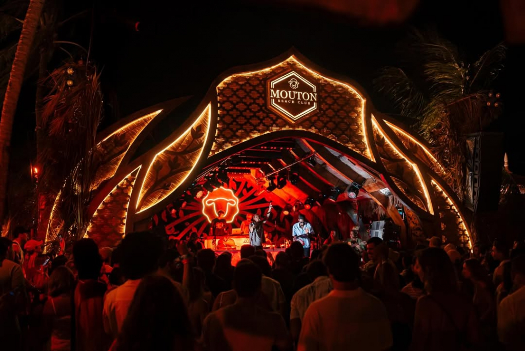 The Special Sunset At The Mouton Beach Club Is About Encounters That Truly Matter. Different Sou