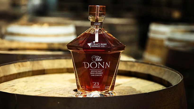 Novo ranking mundial de destilados focado nos mercados asiáticos eleva whiskey irlandês superpremium