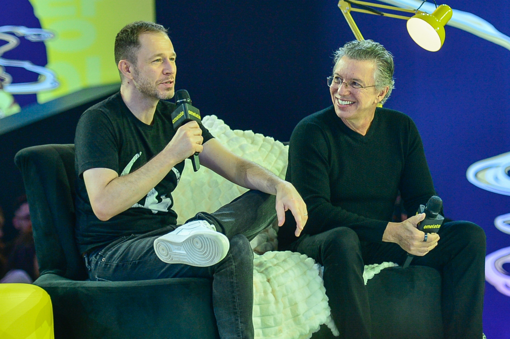 Tiago Leifert E Boninho (1)