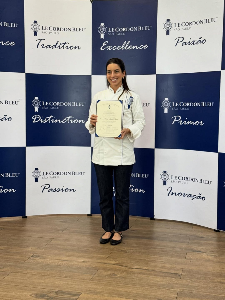 Ticiana Barreira Conclui Curso Na Le Cordon Bleu São Paulo (2)