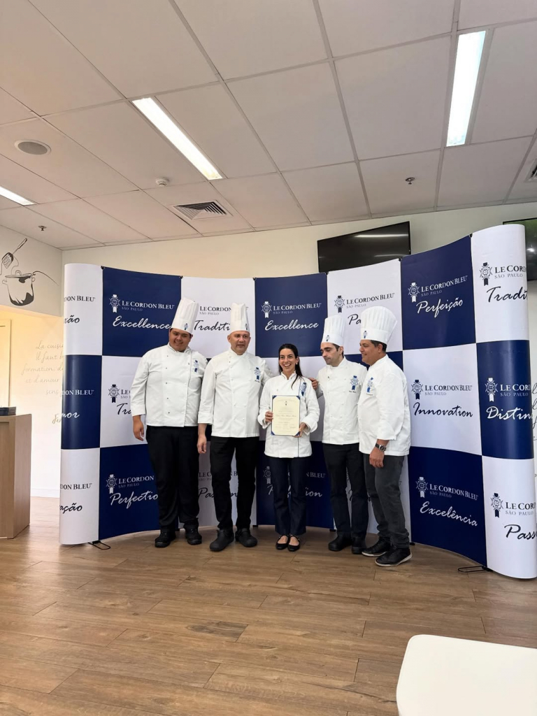 Ticiana Barreira Conclui Curso Na Le Cordon Bleu São Paulo (3)