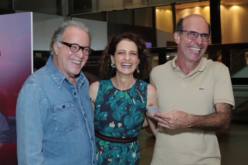 Tony Ramos, Denise Fraga E George Moura