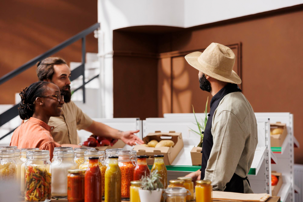 Turismo, Mercados, Temperos, Gastronomia Foto Freepik