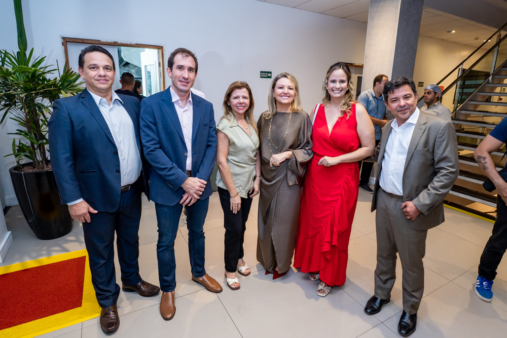 Umehara Parente, Luiz Fernando Bittencourt, Cláudia Brilhante, Stella Pavan, Kátia Mamede E Henrique Javi (1)