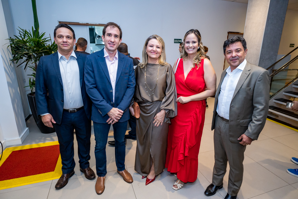 Umehara Parente, Luiz Fernando Bittencourt, Stella Pavan, Kátia Mamede E Henrique Javi (1)