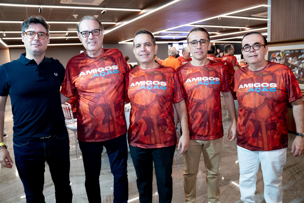 Urbano Filho, Urbano Costa Lima, Germano, Delano E Alessandro Brlchior