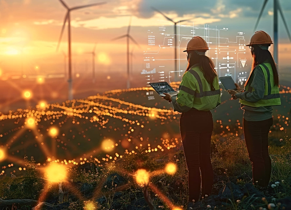 CEOs de energia veem na IA uma aliada estratégica para a redução das emissões