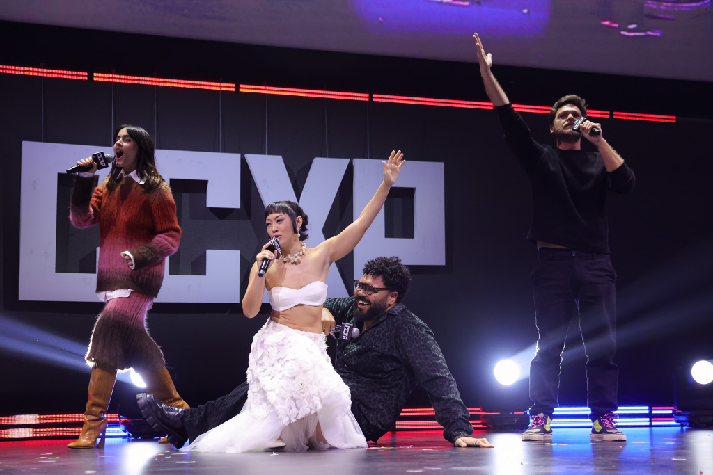 Valentina Herszage, Emílio Dantas, Ana Hikari E Pauli Vieira (1)