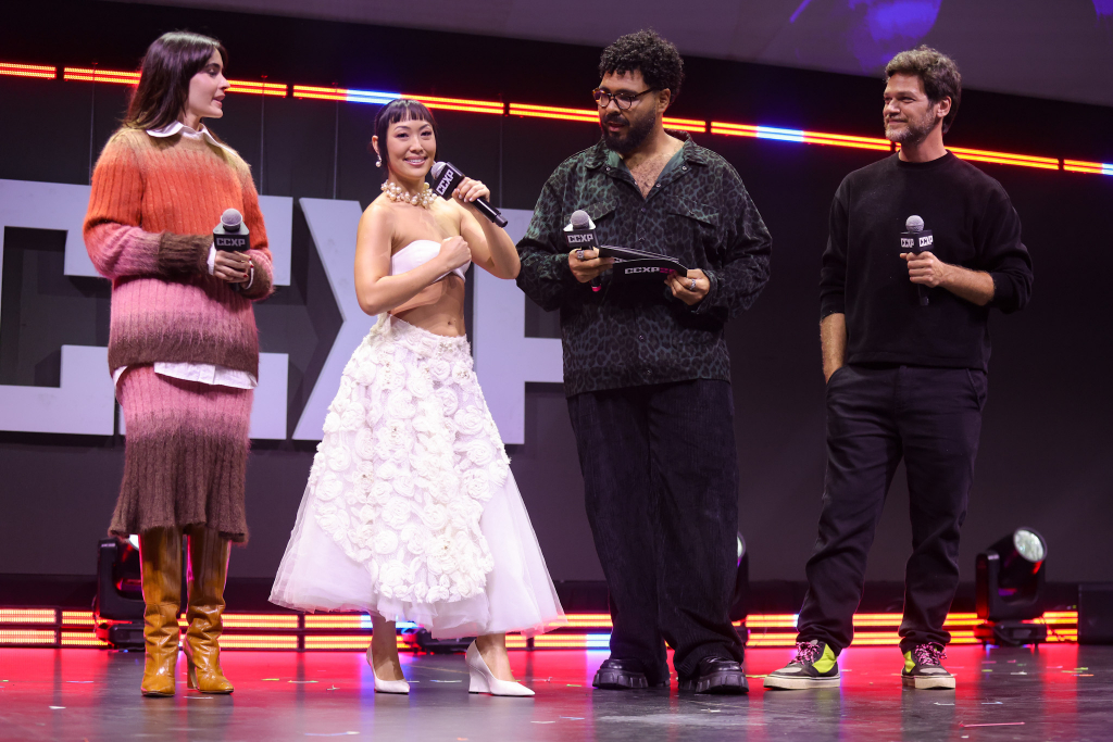 Valentina Herszage, Emílio Dantas, Ana Hikari E Pauli Vieira (2)