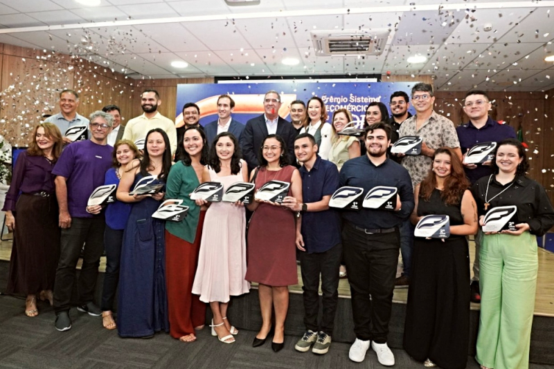 Fecomércio-CE destaca a excelência do jornalismo cearense em prêmio inédito