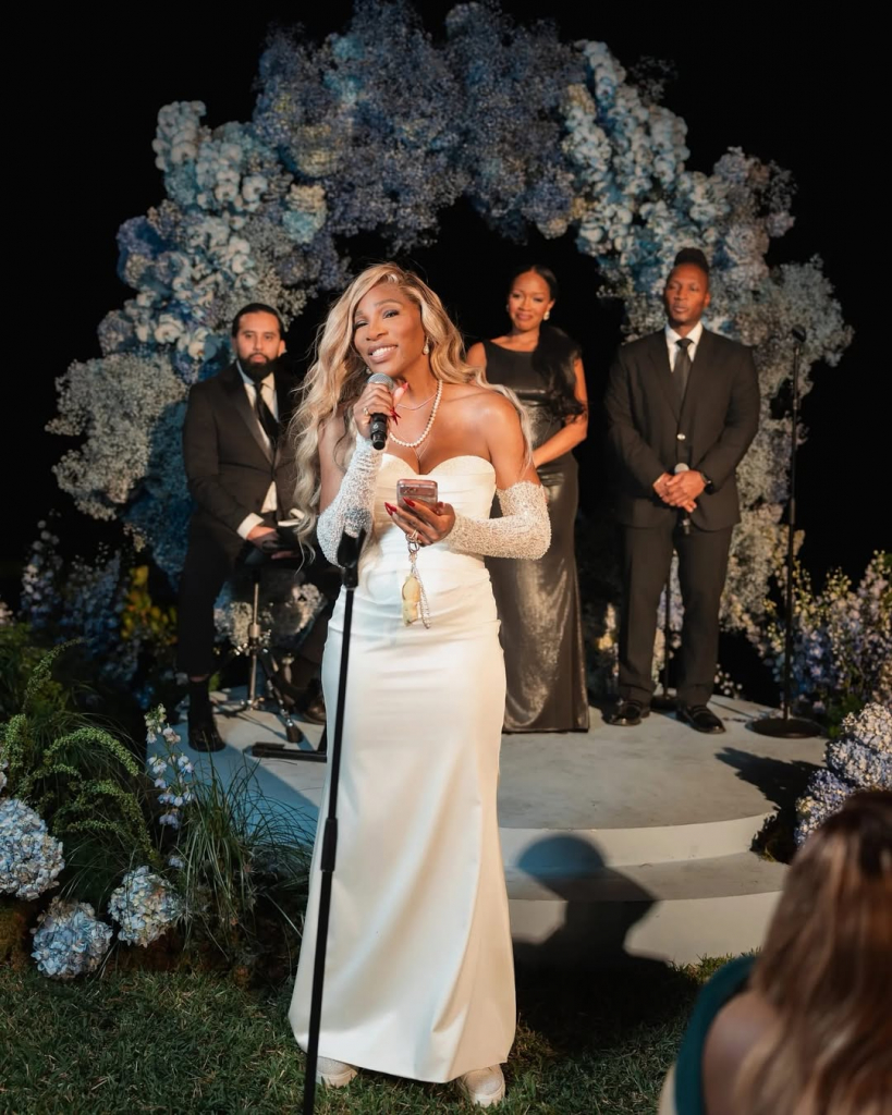 @venuswilliams And Andrea Preti (@andreapreti88) Are Married! The Pair First Met In 2024 During (6)