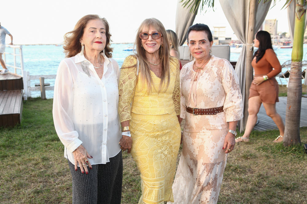 Vera Dias, Liduina Melo E Leda Castelar (1)