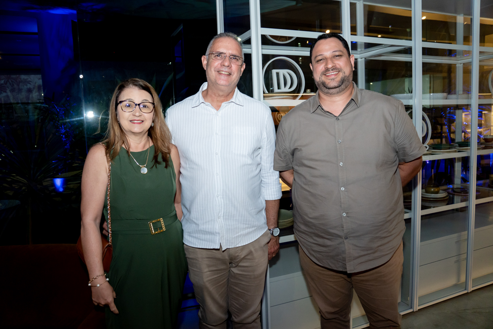 Vera Duarte, Marques Filho E Daniel Lobão