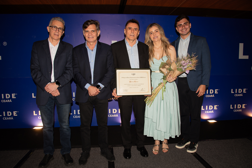 Vicente, Paulo, Pedro, Luciana E Antonio Lima