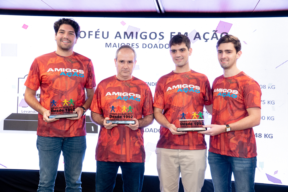 Victor Gussão, Sérgio Resende, Germano E João Pedro Belchior