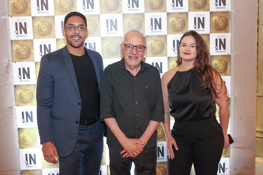 Victor Pinheiro, Wagner Barbosa E Isabel Morais (3)