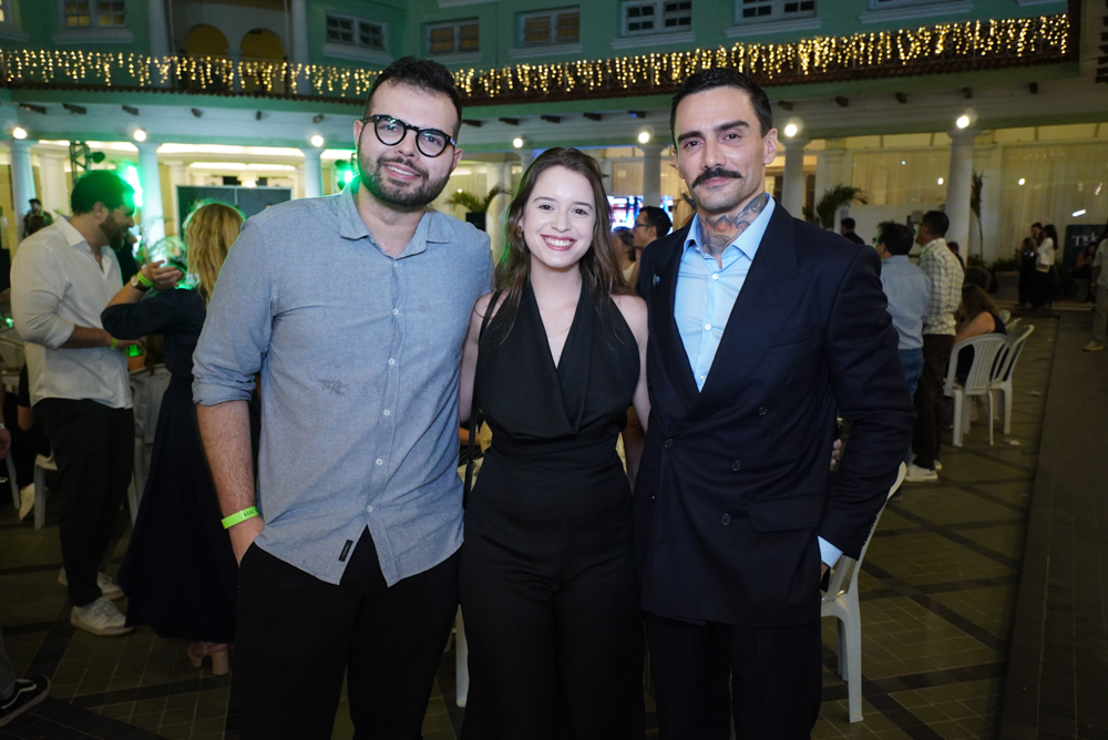 Vinicius Macêdo, Ethel Freitas E Reno Di Gois (1)