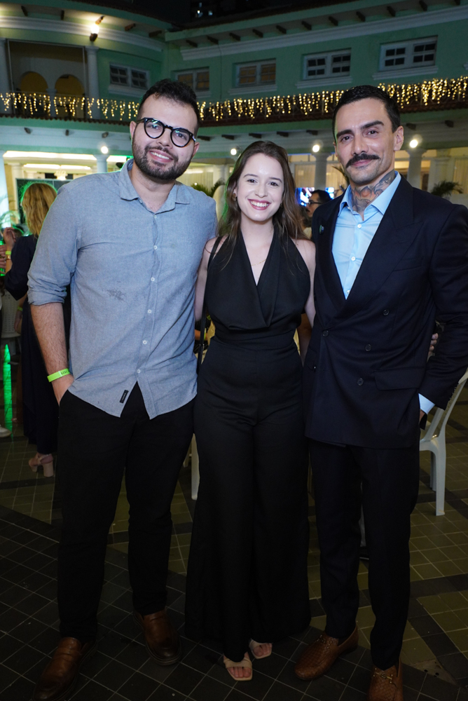 Vinicius Macêdo, Ethel Freitas E Reno Di Gois (2)