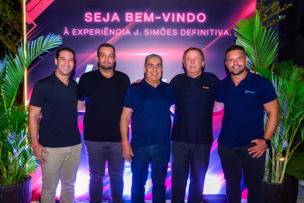 Vitor Rufino, Ronaldo Castro, Antônio Veríssimo, José Simões E Igor Soares