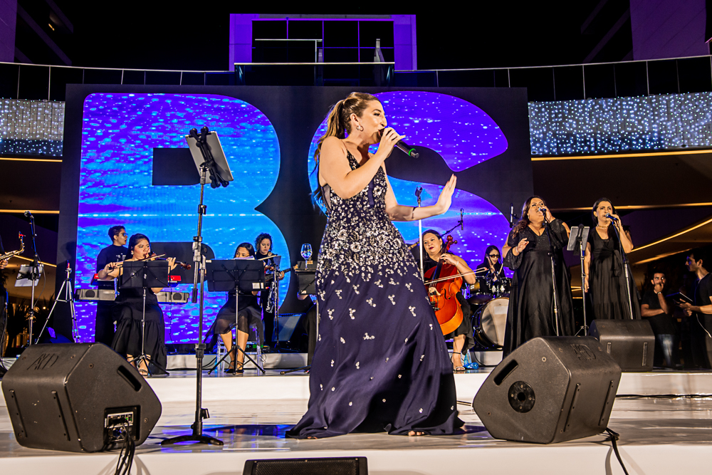 BS Christmas abre temporada 2025 na quinta-feira (4) com a voz de Vivian Fernandez