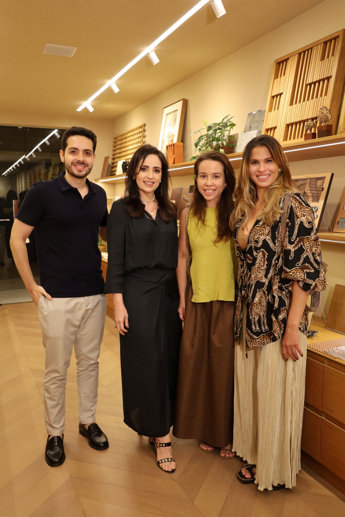 Wagner Neto, Isabela Fontenele, Mirna Albuquerque E Anellise Bluhm