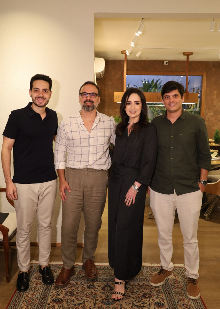 Wagner Neto, Valdo Figueiredo, Isabela Fontenele E Joaquim Garcez