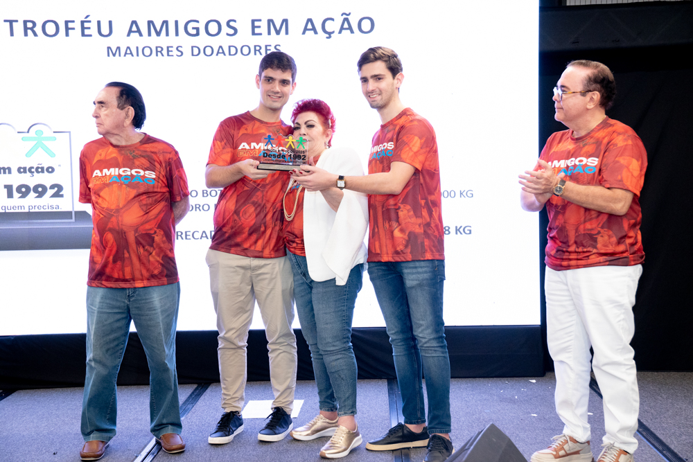 Walter, Germano, Josilda, João Pedro E Alessandro Belchior