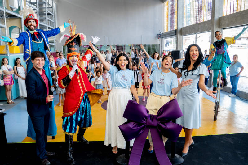 Ways Bilingual School apresenta a primeira unidade da escola em Fortaleza