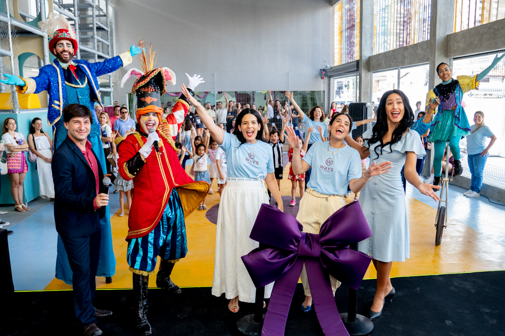 Ways Bilingual School apresenta a primeira unidade da escola em Fortaleza