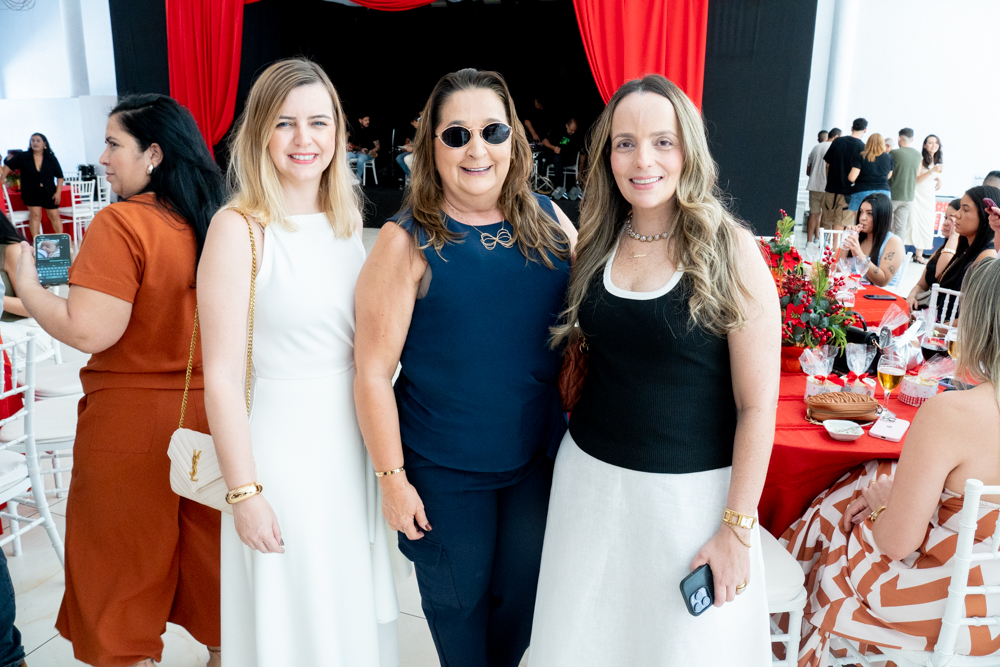 Wélida Lima, Marilda Venzel E Daniele Castelo Branco (2)