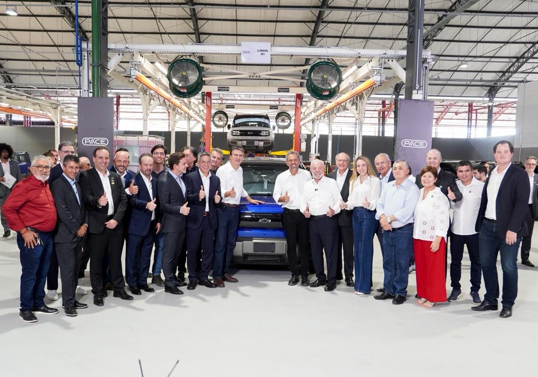 GM anuncia produção nacional do Chevrolet Captiva EV no Polo Automotivo do Ceará a partir de 2026