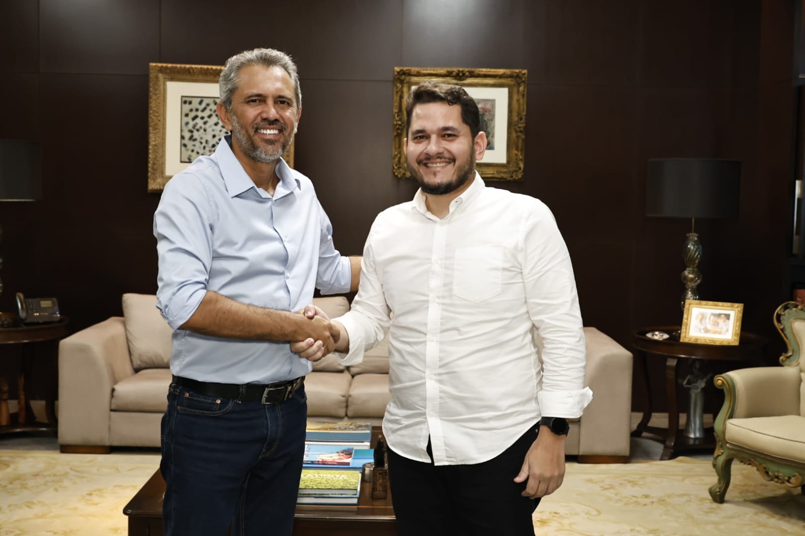 Audic Mota consolida pré-candidatura federal e reforça aliança estratégica com Elmano para 2026