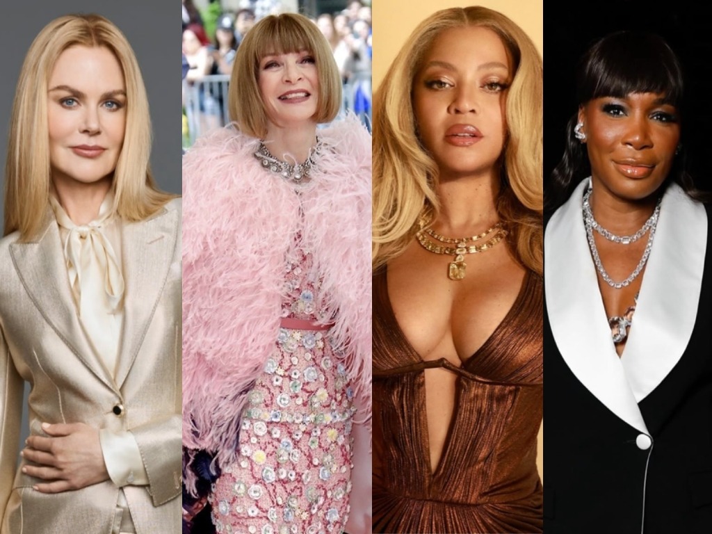 Beyoncé, Nicole Kidman, Venus Williams e Anna Wintour são as co-anfitriãs do Met Gala 2026