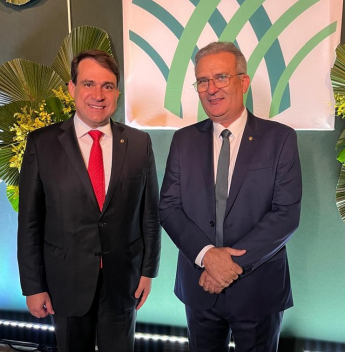 Deputado Salmito participa da posse da nova diretoria da Confederação Nacional da Agropecuária