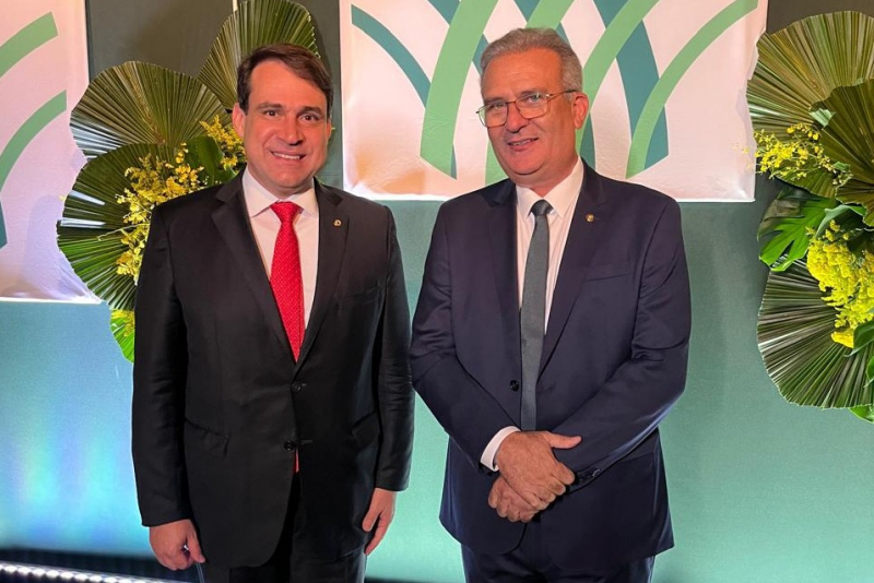 Deputado Salmito participa da posse da nova diretoria da Confederação Nacional da Agropecuária