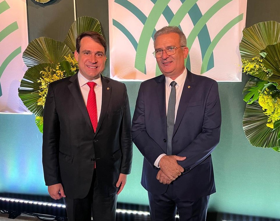 Deputado Salmito participa da posse da nova diretoria da Confederação Nacional da Agropecuária