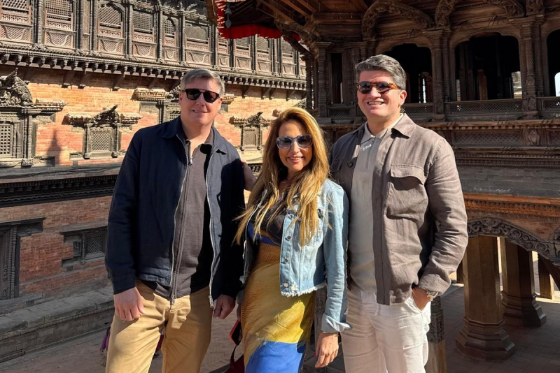 David Moura do Carmo redescobre o Nepal em roteiro exclusivo que inclui Bangkok, Hong Kong  e Xangai