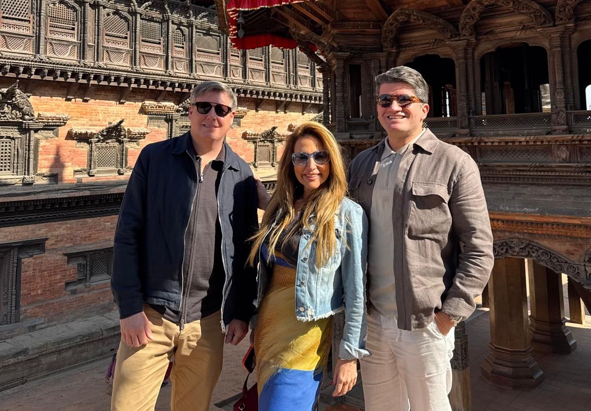 David Moura do Carmo redescobre o Nepal em roteiro exclusivo que inclui Bangkok, Hong Kong  e Xangai