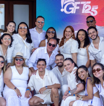 White party marca confraternização de fim de ano do Grupo GFT no Porto das Dunas