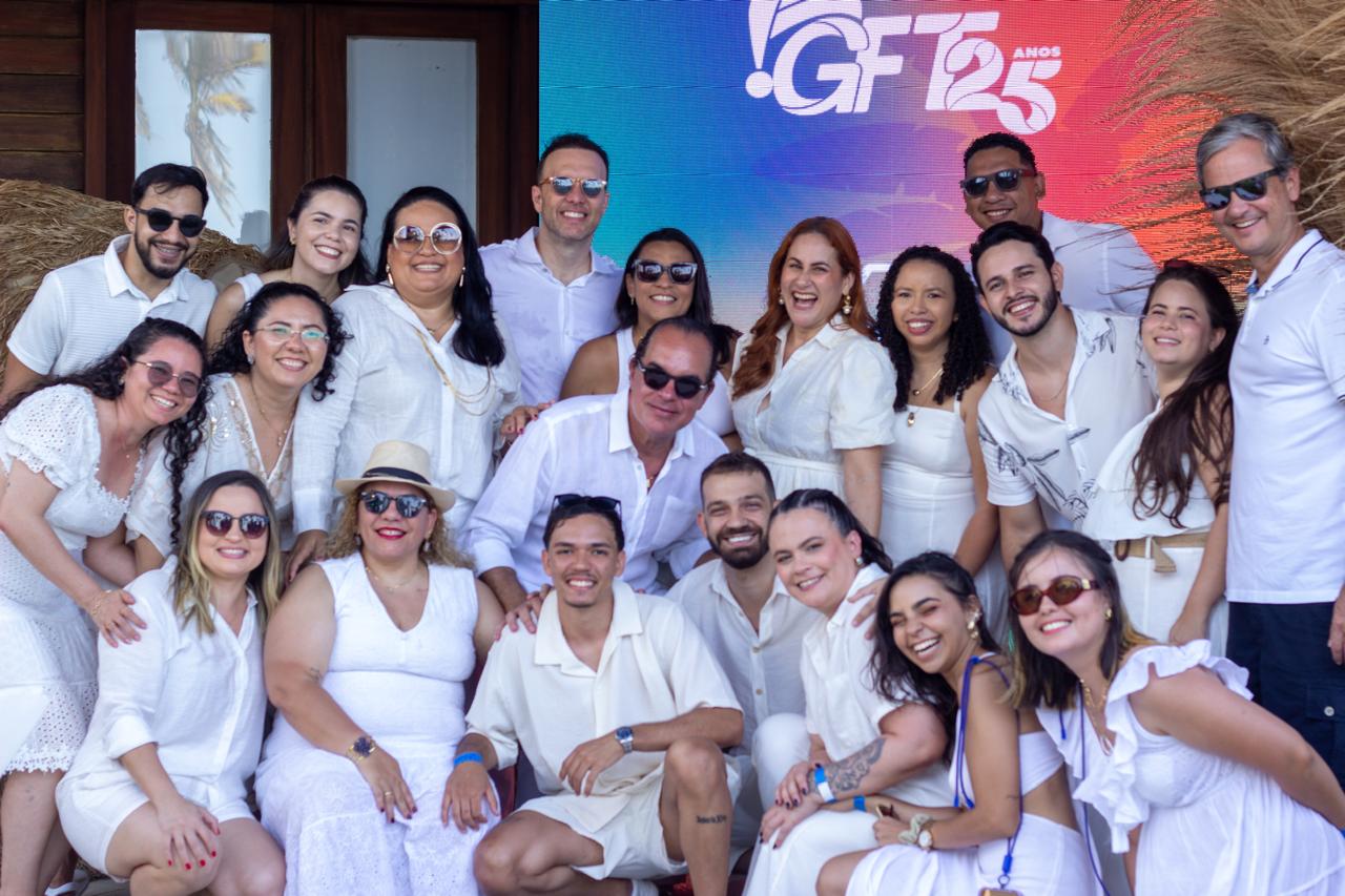 White party marca confraternização de fim de ano do Grupo GFT no Porto das Dunas