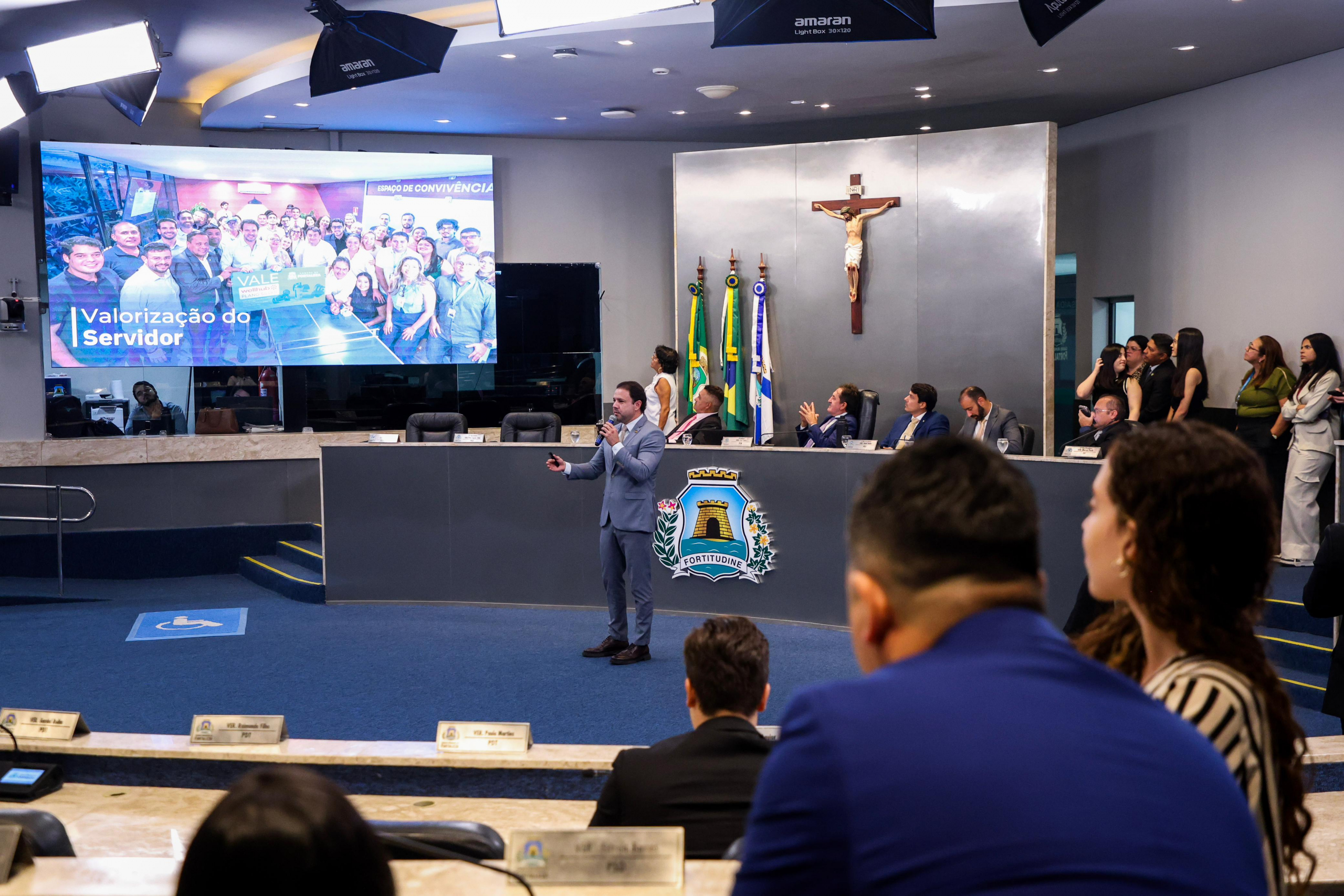 Legislativo de Fortaleza apresenta balanço anual com mais de 12 mil proposições