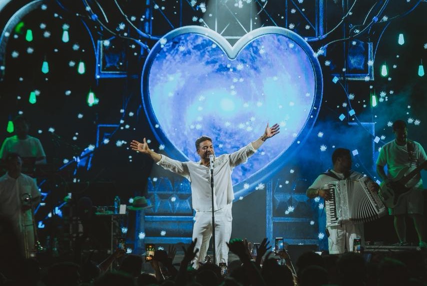 Wesley Safadão agita o primeiro dia do Réveillon Ayumar Trancoso, novo hotspot do verão brasileiro