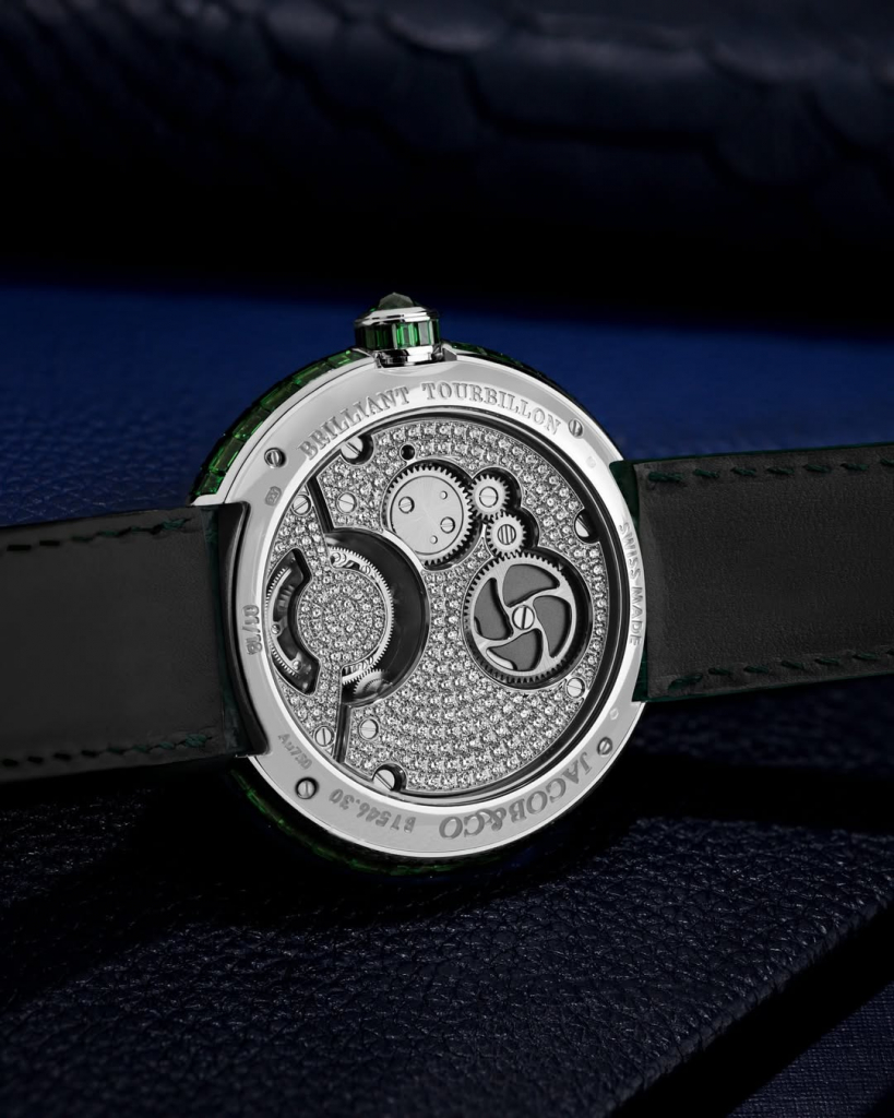 Where Precision Meets Poetry.a Flying Tourbillon At The Center Of A Glowing Green Universe — The (2)