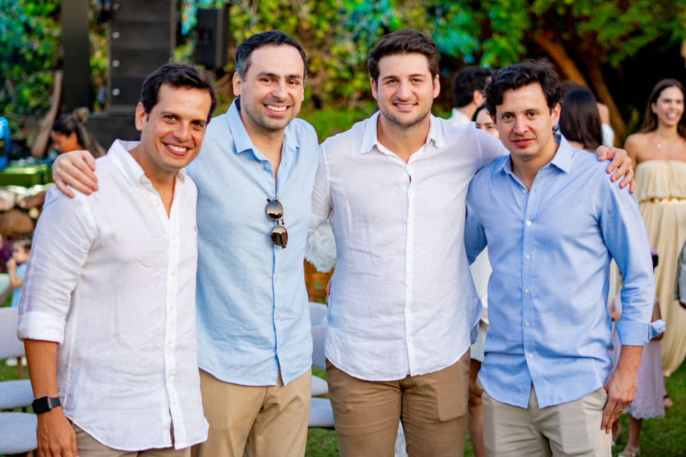 Wilton Filho, Rodrigo Ventura, Omar Macêdo E Henrique Lima