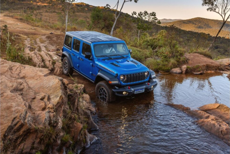 Testando um Jeep e tanto: o Wrangler Rubicon
