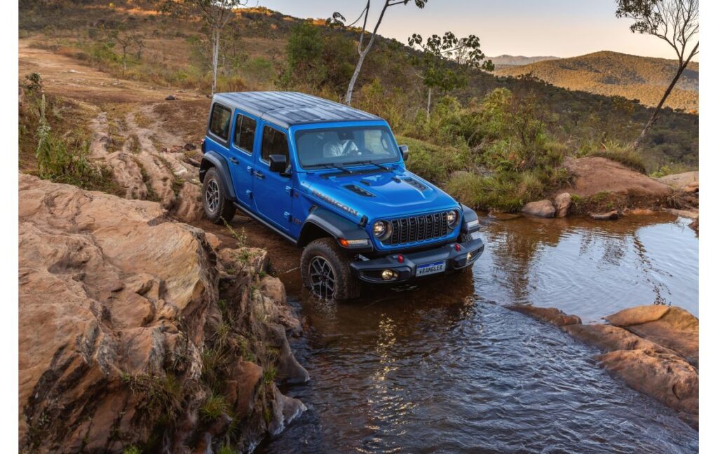 Testando um Jeep e tanto: o Wrangler Rubicon