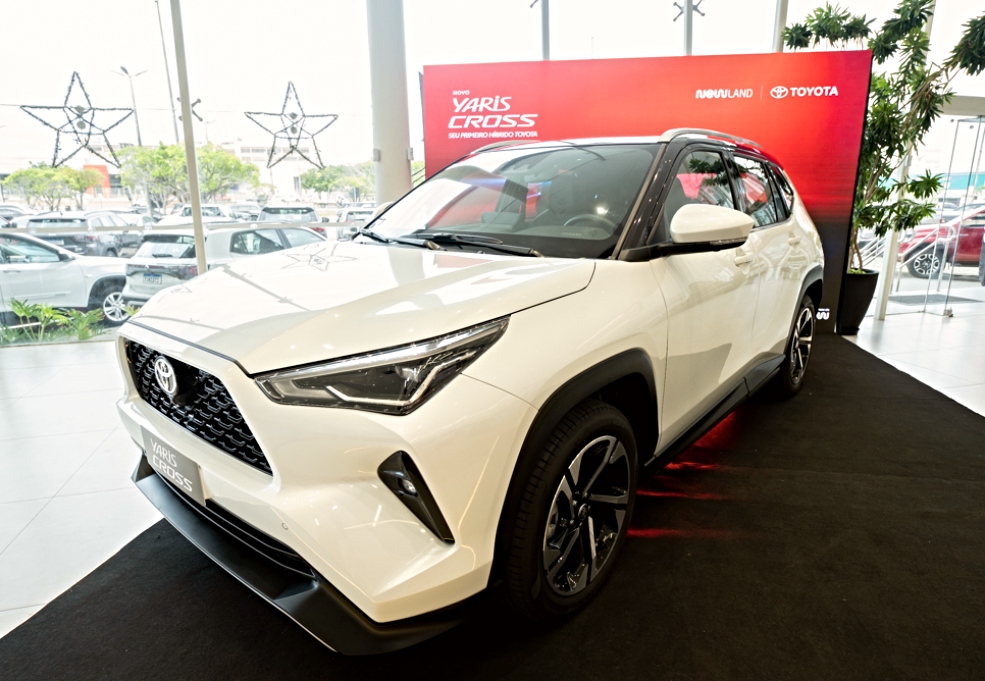 Newland apresenta o Yaris Cross em três etapas nas suas unidade de Fortaleza