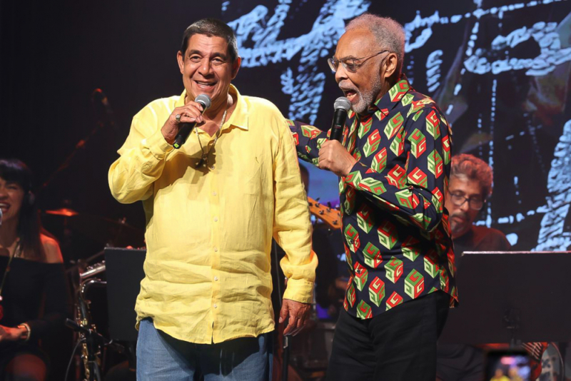 Festa Histórica - Prêmio UBC 2025 reúne artistas em homenagem a Zeca Pagodinho no coração do Rio