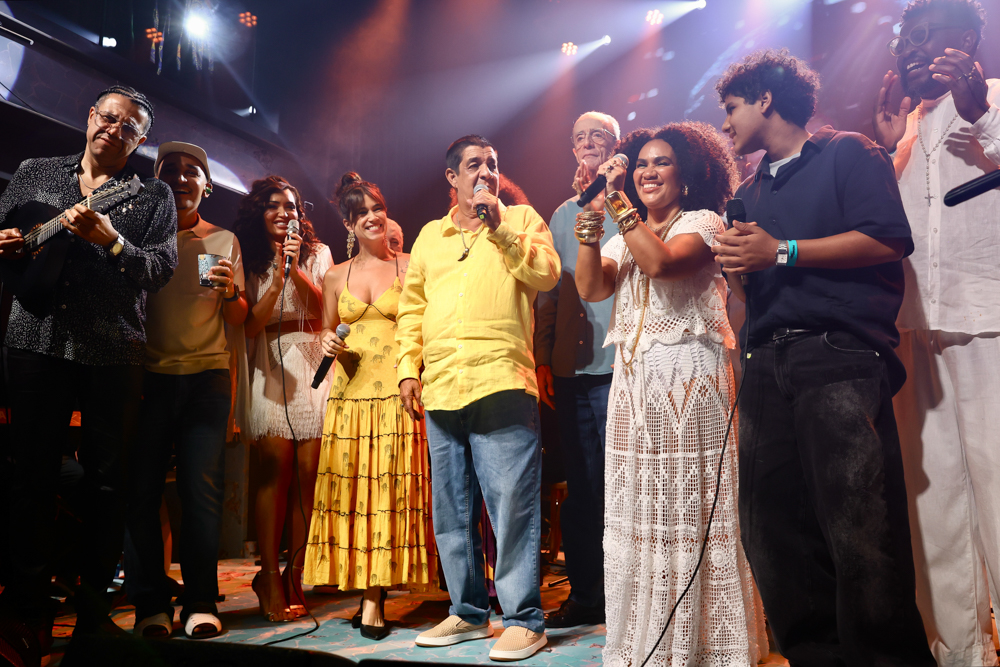 Prêmio UBC 2025 reúne artistas em homenagem a Zeca Pagodinho no coração do Rio